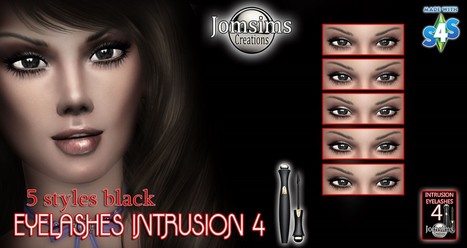 Toute une gamme de maquillage Sims 4 << Jomsims Creations | Les Sims | Scoop.it