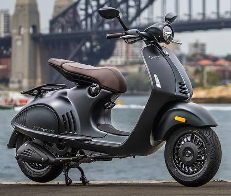 Piaggio Vespa 946 Launched in India at Rs 12.05 lakh | Maxabout Motorcycles | Scoop.it