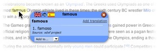 lingro: The coolest dictionary known to hombre! | Learn Italian | Scoop.it