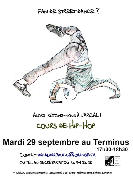 Inscriptions aux cours de Hip-Hop le 29 septembre à Arreau | Vallées d'Aure & Louron - Pyrénées | Scoop.it