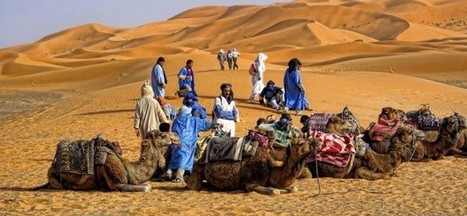 Les Touaregs, les hommes bleus des déserts de l’Afrique | Culture Histoire Littérature | Scoop.it