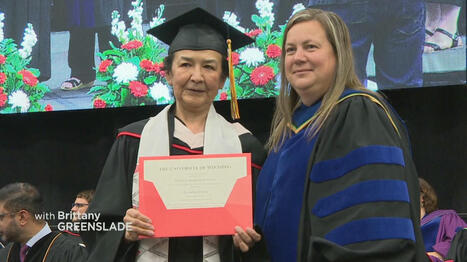 First Nations elders make history at U of Winnipeg convocation  | CBC.ca | Indigenous Stories and Education | Scoop.it