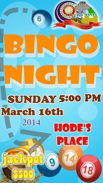 Rotaract Bingo Night | Cayo Scoop!  The Ecology of Cayo Culture | Scoop.it