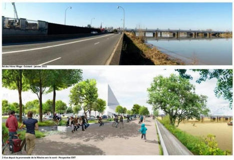 Euratlantique : 19,6 millions d’euros pour prolonger les quais de la Garonne | Les grands projets de la Gironde | Scoop.it