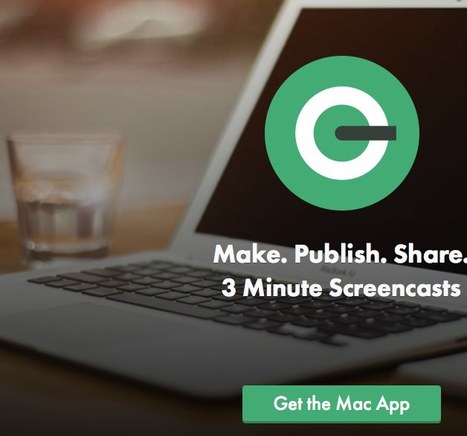 QuickCast. Make. Publish. Share. 3 Minute Screencasts | Rapid eLearning | Scoop.it