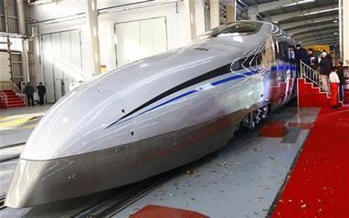 FAST, FASTER, FASTEST: China Tests 500 Kmph Super High-Speed Train | CORPORATE SOCIAL RESPONSIBILITY – | Scoop.it