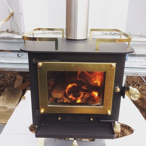 Cleaning Your Flue Pipe Cubic Mini Wood Stove
