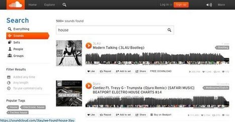 5 sitios para encontrar música libre para usar en videos, podcasts, eventos y más | TIC & Educación | Scoop.it