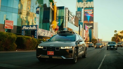 Uber And Motional Launch Commercial Robotaxi Service in Las Vegas | The Revolution Of The Car Industry | Scoop.it