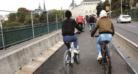 Découvrir la capitale à bicyclette | #Luxembourg #Mobility #Europe  | Luxembourg (Europe) | Scoop.it