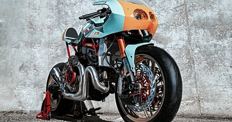 Pantah! | Cafe racers chronicles | Scoop.it