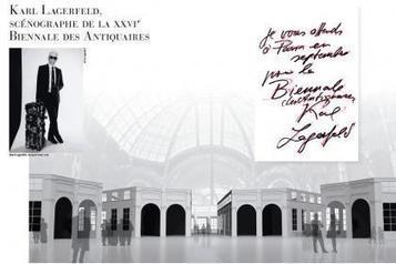 26th Biennale des Antiquaires By Karl Lagerfeld | La Biennale - Paris | Scoop.it