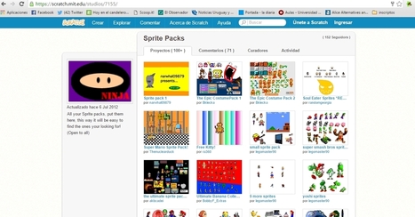 Bibliotecas de Sprites para utilizar en juegos de Scratch | tecno4 | Scoop.it