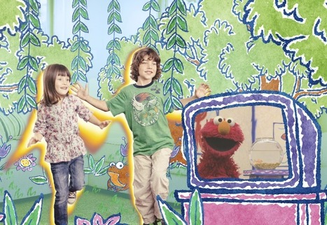 Why Kids (and Parents) Will Love Kinect Sesame Street TV | Transmedia: Storytelling for the Digital Age | Scoop.it