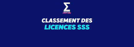 Le classement des licences SSS | Le fil d'actualités de l'URCA | Scoop.it