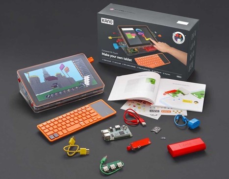 Un kit permite que os cativos constrúan o seu propio ordenador con pantalla táctil | tecno4 | Scoop.it