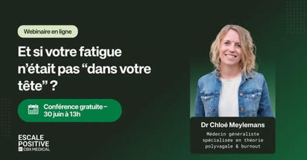 Webinaire - Stress chronique, burnout, syst&egrave;me nerveux par l'Escale Positive - Mardi 30 juin &agrave; 13h | Association FibromyalgieSOS | Scoop.it