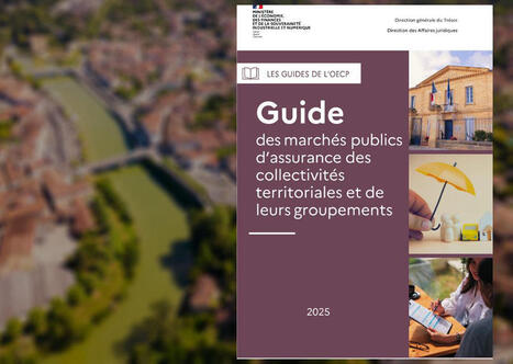 Marchés publics d'assurance des collectivités : le nouveau guide est en ligne | Veille juridique du CDG13 | Scoop.it