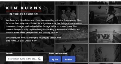 Teaching With Ken Burns In The Classroom Mdash