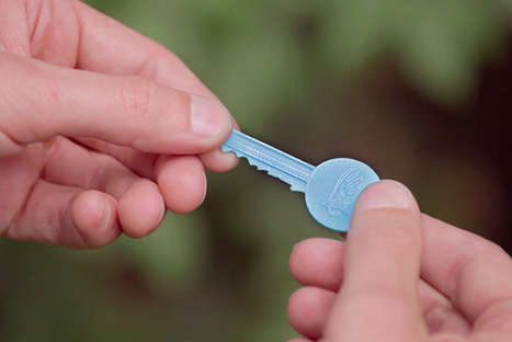 Habitué à perdre vos clés ? Cet assureur belge vous sauve la vie grâce à l’impression 3D ! | Veille sur les technologies d'impression 3D | Scoop.it