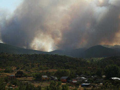 Espagne. Espagne: incendie toujours actif dans un site classé à l'Unesco | Tourisme Culturel & Evénementiel | Scoop.it