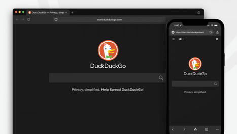 Duckduckgo will seinen Webbrowser 2022 als Desktop-Version bereitstellen | Medien & Informatik – Zyklus 2 | Scoop.it
