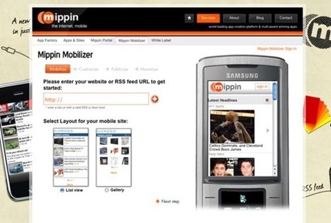 11 Excellent Solutions for Making Your Website Mobile Friendly | Technology in Business Today | Scoop.it