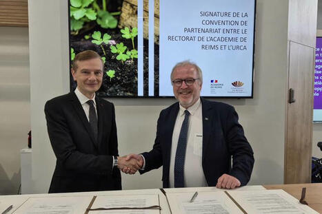 À l’Université de Reims, mini-réserve naturelle pour petits Rémois | Le fil d'actualités de l'URCA | Scoop.it