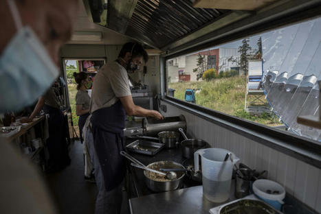 Marseille : un restaurant solaire pour cuisiner écolo sans aller chez les Amish - Info dirable | Pour innover en agriculture | Scoop.it
