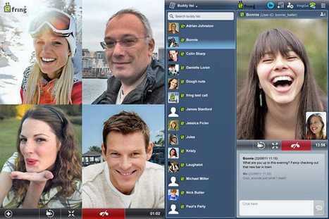 Apps in Education: 4 Way Video Calls on iPad | Eclectic Technology | Scoop.it
