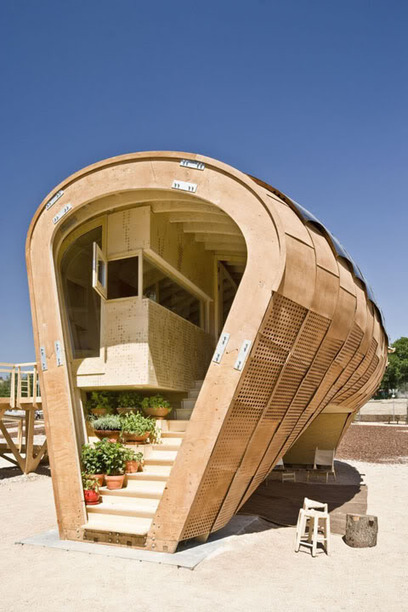 The Fab Lab House by IAAC | Eco-conception | Scoop.it
