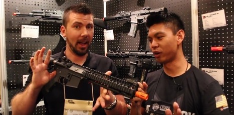E&L M4 with BRIAN AND JET – will IWA show the finished AR? | Thumpy's 3D House of Airsoft™ @ Scoop.it | Scoop.it
