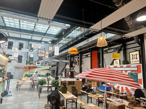 Lille. La Halle Gourmande de Chaud Bouillon ouvre à Fives Cail ce jeudi : voici ce qu'on y trouve - Lille Actu | Reconversion de friches | Scoop.it