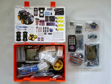 Assemble Elegoo Smart Car Robot Kit | tecno4 | Scoop.it