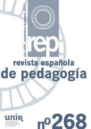 CUED: La Revista Española de Pedagogía (REP) tiene un nuevo número | E-Learning-Inclusivo (Mashup) | Scoop.it
