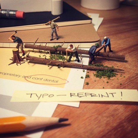 These Photos of Mini Figures Capture the Frustrations of Office Life | Photography Now | Scoop.it