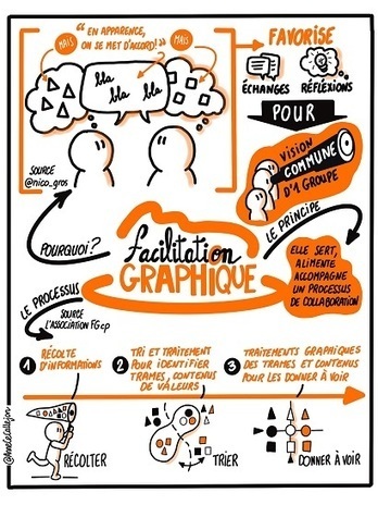 Le numérique, c’est pas automatique - Les Cahiers pédagogiques | Sketchnoting  Scribing | Scoop.it