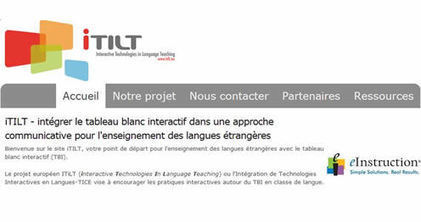 Intégrer le TBI dans l’enseignement des langues | TICE et langues | Scoop.it