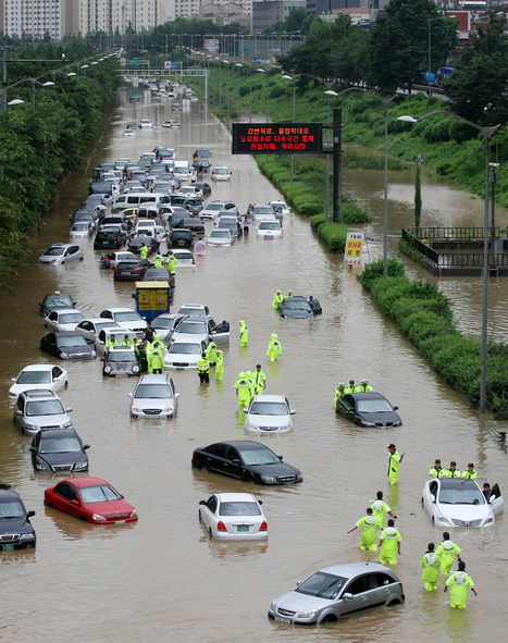 South Korean deluge | Best of Photojournalism | Scoop.it