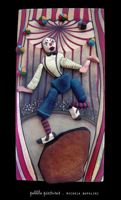 Pebble pictures | 1001 Recycling Ideas ! | Scoop.it