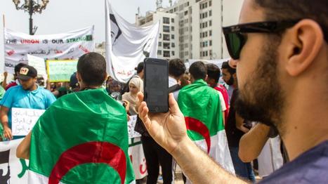 "Il y a un climat de psychose": la galère des journalistes algériens pour couvrir le mouvement qui secoue le pays | DocPresseESJ | Scoop.it