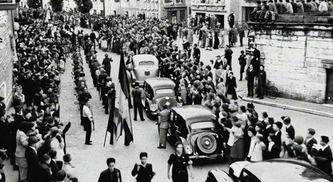 Un film donne vie à des photos de la Libération de Dax et Mont-de-Marsan en 1944, grâce à l’intelligence artificielle | Landes - Conseils municipaux & communautaires | Scoop.it