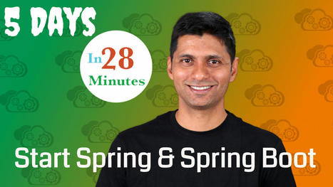 5 Day Learning Challenge - Get Started With Spring and Spring Boot | i | Bonnes Pratiques Web & Cloud | Scoop.it