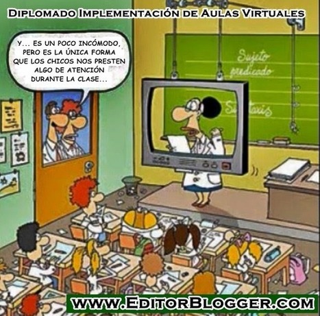 Campus Virtual: Internet Para Educ@r | #REDXXI | Scoop.it