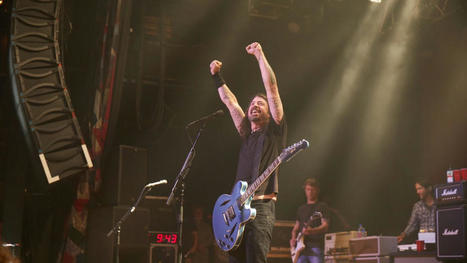 Foo Fighters Reveal New Drummer | Live Music Industry News | Scoop.it