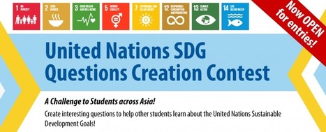 UN SDG Questions Creation Contest – CCGame Project | Global Sustainable Development Goals in Education | Scoop.it