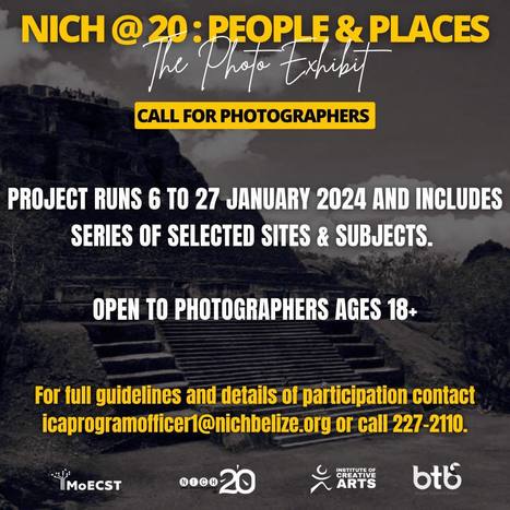 NICH @ 20 Photo Exhibit | Cayo Scoop!  The Ecology of Cayo Culture | Scoop.it