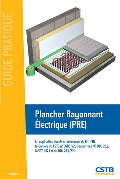 [Guide] Plancher Rayonnant Electrique (PRE) | Build Green, pour un habitat écologique | Scoop.it