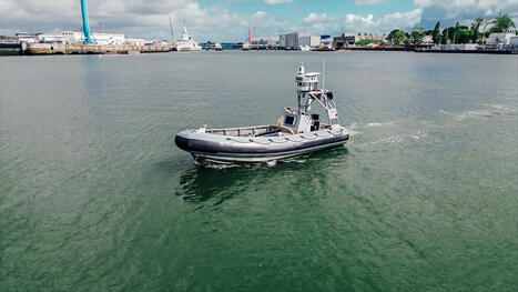 Zodiac Milpro et SeaOwl : le drone SRA 750 USV d&eacute;voil&eacute; &agrave; Navexpo | DEFENSE NEWS | Scoop.it
