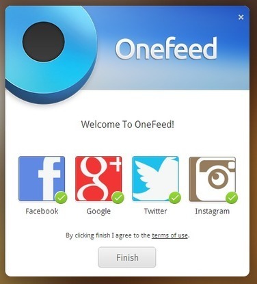 Gather and Monitor Your Favorite Web, Social and RSS News Sources with OneFeed | Content Curation World | Scoop.it